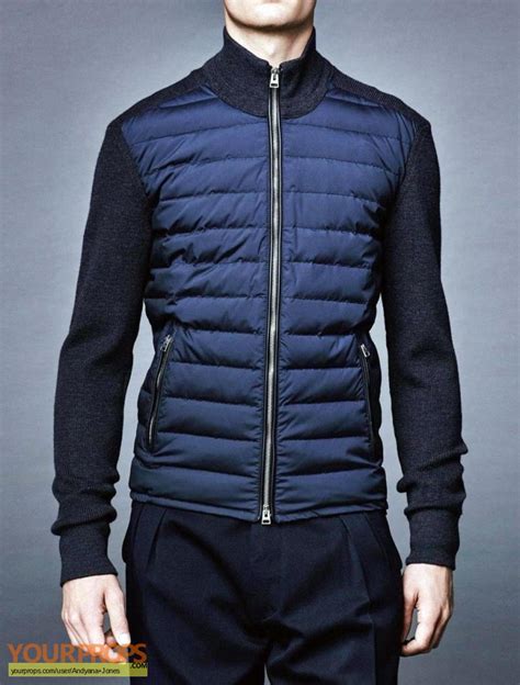 james bond spectre jacket replica|james bond quilted jacket.